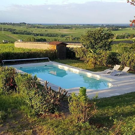 Au Coeur Des Vignes Moulin A Vent Appartement La Chapelle-de-Guinchay Buitenkant foto