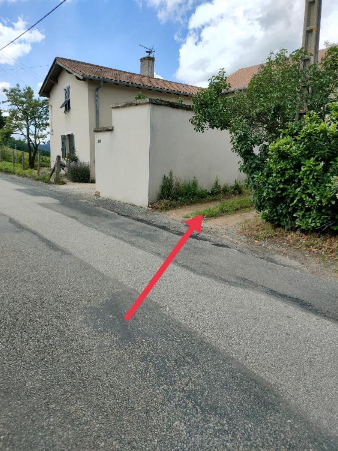 Au Coeur Des Vignes Moulin A Vent Appartement La Chapelle-de-Guinchay Buitenkant foto